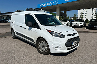 Ford Transit Connect 240 1,5 TDCi 100 hv M5 Trend L2 * Sis. Alv / Eber / Vetokoukku * - Tehokas ja taloudellinen Ford Transit Connect 240 L2 – 1.5 TDCi, 100 hv! Tilava, ketterä ja luotettava työjuhta nyt sinun käyttöösi!