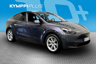 Tesla Model Y Long Range ** 1 omisteinen /  Suomi-auto / Premium Audio / Autopilot ** - Edullista ajoa sähköllä!