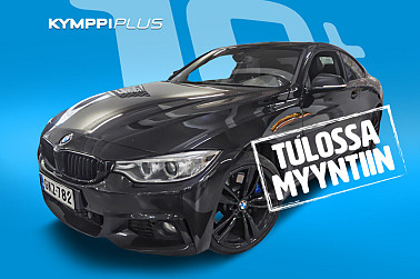 BMW 435 F32 Coupe 435i TwinPower Turbo A xDrive M-Sport** Lasikatto / Prof.Navi / Comfort access / Harman & Kardon - Tehokkuutta ja tyylikkyyttä!