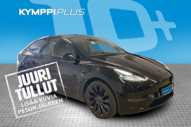 Tesla Model Y Performance - ACC / Lasikatto / Premium Audio / Lämpöpumppu / Muistipenkki