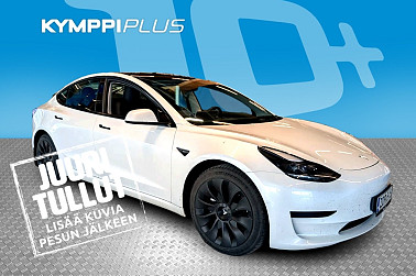 Tesla Model 3 Standard Range Plus - Vetokoukku / Matrix-Led / Autopilot / Lasikatto / Lämpöpumppu / Sähköinen takaluukku