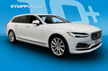Volvo V90 T5 Inscription aut ** VOC / Koukku / Adapt. Vakkari / Nahkasisusta - Tyylikäs ja hyvin varusteltu Volvo V90 T5 Inscription automaattivaihteistolla tarjoaa yhdistelmän mukavuutta, tehoa ja turvallisuutta.
