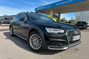 Audi A4 allroad quattro Pro Business 2,0 TDI 120 kW quattro S tronic * LED / Vetokoukku / Sport Nahat * - Tyylikäs ja tehokas nelivetoinen Audi allroad – premium-luokan varmuutta ja mukavuutta kaikille teille!