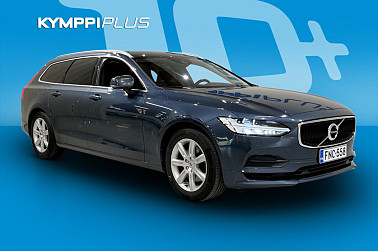 Volvo V90 D3 Business aut / Webasto / Voc / Navi / Acc - Volvo V90 – Tilava ja tyylikäs farmari täynnä varusteita
