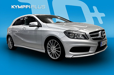 Mercedes-Benz A 180 CDI BE Premium Business / AMG / Cruise / Nappanahat / Navi / Tutkat - Tyylikäs, luotettava ja mukava – Mercedes-Benz tarjoaa ajonautintoa ja laatua joka matkalle.