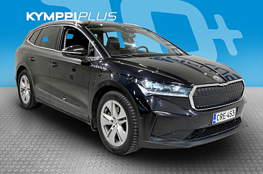 Skoda Enyaq 80x 4x4 iV ** Vetokoukku / ACC / Lämpöpumppu / Neliveto / Sähköluukku / Ratinlämmitys ** - Aviloo Flash akkutesti, SoH 93,3%