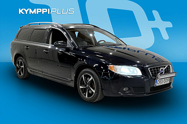 Volvo V70 D5 Momentum aut / Webasto / Koukku / Xenon - Siisti ja tilava farmariauto hyvillä varusteilla. Luotettava ja huollettu auto esimerkiksi perhekäyttöön tai työmatkoille.