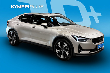 Polestar 2 Long Range Single Motor, 170kW, 78kWh **Pilot / Plus / 2x renkaat vanteilla / Lämpöpumppu** - Toimi heti – näitä menee varauksella jo ennen saapumista!
