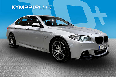 BMW 520 F10 Sedan 520d A xDrive M-sport ** Comf. Access / Prof. navi / Harman & Kardon / Sporttipenkit / Vetokoukku ** - ** Kattoluukku / M-Sport / Lämpöratti / Xenon / Vakkari **