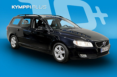 Volvo V70 D4 Business aut ** Lämmitettävä tuulilasi / Koukku / Nahat ** - Tyylikäs ja huoleton Volvo V70 – mukavuutta, tehoa ja varusteita arkeen ja pidemmälle matkalle.