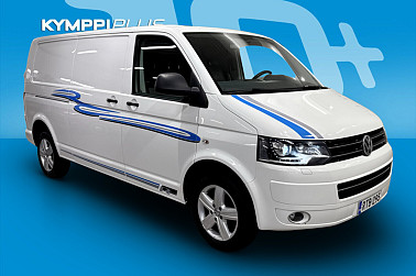 Volkswagen Transporter umpipakettiauto pitkä 2,0 TDI 103 kW BlueMotionTechnology R-LINE Webasto / Koukku / Nahat / Ilmastointi / - Transporter R-Line 2.0 TDI yhdistää tyylin, tehon ja taloudellisuuden. Erinomainen valinta!