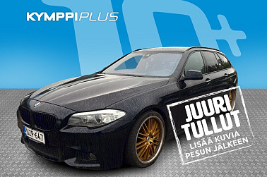 BMW 535 TwinPower Turbo Sport A xDrive F11 Touring - M-sport / Hud / Soft close / Comfort penkit / Panoraama / Proffa navi