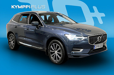 Volvo XC60 T8 TwE AWD Inscription aut ** Lasikatto / 360 Kamera / HUD / Koukku ** - Tule koeajolle ja ihastu – tämä on se Volvo, jota muutkin katsovat juuri nyt.