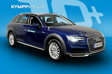 Audi A4 allroad quattro Pro Business 2,0 TDI 140 kW quattro S tronic ** Webasto / Sportpenkit / Led-valot / P.tutkat / Koukku ** - Hyvin huollettu Suomiauto ensimmäiseltä omistajalta - Talvi tulee taas, varaudu nelivedolla!