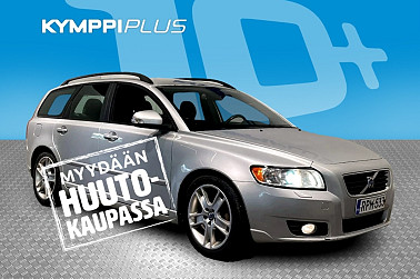 Volvo V50 1,6D DRIVe start/stop Momentum man - Myynnissä Huutokaupat.com sivustolla. Ei vaihtoa eikä rahoitusmahdollisuutta -