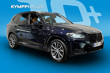 BMW X3 G01 xDrive 30e A Charged Edition M Sport ** Panoraama / HiFi / Sähköpenkit / Vetokoukku ** - 1-omisteinen Suomiauto merkkiliikkeen huoltohistorialla - Huippukuntoinen akku, SoH 99%