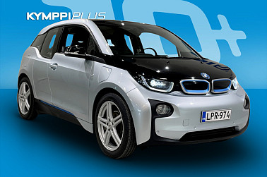 BMW i3 94Ah REX ** Kamera / Navi / Cruise / LED-valot ** - Kompakti, tyylikäs ja toimintavarma – BMW i3 REX