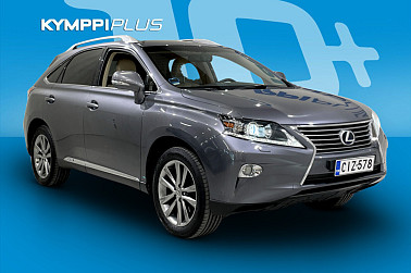 Lexus RX 450h Hybrid 4WD A / Nahat / Kamera / Vakionopeudensäädin - Lexus RX – Tyylikäs ja hyvin varusteltu premium-luokan katumaasturi