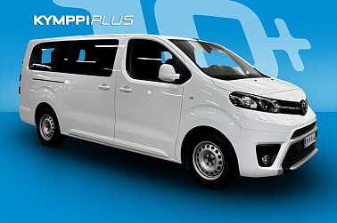 Toyota Proace Verso Active L2 2,0 D 180 Automaatti ** / 9-paikkainen / Webasto / Koukku / ** - Hieno ja tyylikäs 9-hengen Toyota Proace Verso Active tarjoaa mukavuutta, tilaa ja voimaa.