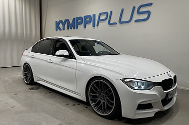 BMW 320 TwinPower Turbo A F30 Sedan** M-sport sisä ja ulkopaketti / M-sport-ratti / 20