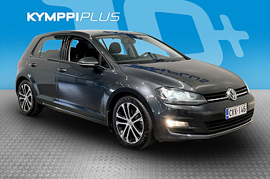 Volkswagen Golf Allstar 1,4 TSI 110 kW (150 hv) ACT DSG-automaatti**. Webasto kaukosäädöllä / Avaimeton kulku /  Vakkari / 2 Alut ** - Taloudellinen ja pirteä automaatti hyvillä varusteilla !