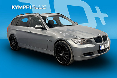 BMW 318 E91 Touring ** Xenon / Vetokoukku / Urheiluistuimet ** - BMW 318 E91 Touring yhdistää urheilullisuuden ja käytännöllisyyden tyylikkäästi