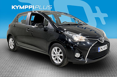 Toyota Yaris 1,33 Dual VVT-i Style 5ov Multidrive S ** Vakkari / Kamera / Ilmastointi / Kahdet renkaat / Bluetooth ** - Luotettava kestosuosikki!