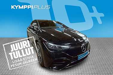 Mercedes-Benz EQE 350 4MATIC **AMG / ACC / Blis / LED / 2x renkaat ** - RAHOITUSKORKO tähän autoon vain 3,89% - Tyylikäs EQE 4MATIC huippuvarustein ja pitkällä toimintamatkalla.