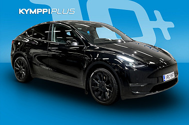 Tesla Model Y Long Range ** Lämpöpumppu / Lasikatto / Navigointi / Nahkaverhoilu / LED / Premium Audio ** - Pitkä 533 km toimintamatka, huippuvarusteet ja Tesla-teknologia ilman kompromisseja.