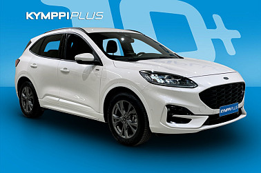 Ford Kuga 2,5 Ladattava hybridi (PHEV) 225hv CVT FWD ST-Line ** ACC / Kamera / LED / Sähköluukku / Navi ** - Voimaa, tyyliä ja sähköistä ajonautintoa jokaiseen päivään!