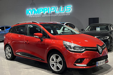 Renault Clio Sport Tourer Energy TCe 90 S&S Zen ** Navigointi / Vetokoukku ** - Tyylikäs ja taloudellinen Clio!