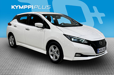 Nissan Leaf Tekna 40 kWh FI ** 1-omisteinen Suomi-auto / ACC / Nahat / 360 kamera / BOSE / NAVI / LED ** - Aviloo Flash akkutesti, SoH 93,0%