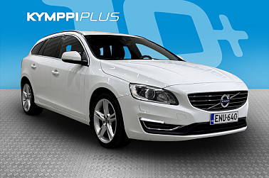 Volvo V60 D4 AWD Momentum aut - Neliveto Volvo taloudellisella D4-koneella!