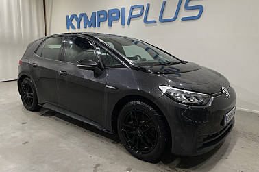 Volkswagen ID.3 Pro Performance Business 150 kW, akku 58 kWh** Koukku / Lämpöpumppu / 2xrenkaat ja vanteet / Adapt.vak / Lämpöratti - Tyylikäs ja taloudellinen sähköauto modernilla varustelulla!