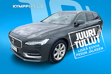 Volvo V90 D3 AWD Business Inscription aut ** / Webasto / Acc / Kessy / Koukku / ** - Skandinaavista tyylikkyyttä ja nelivedon varmuutta!