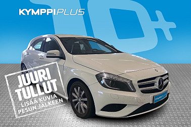 Mercedes-Benz A 180 BE - Näppärä ja taloudellinen johtotähti! Lohko ja sisäp. / Koukku