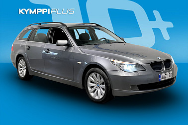 BMW 520 E61 Touring Business **Juuri huollettu! / Jarrut uusittu! / Tutkat / Lämpöpaketti / Vakkari** - Siisti sisältä ja ulkoa, hyvä ajoltaan, toimiva auto arkeen ja pidemmille matkoille.