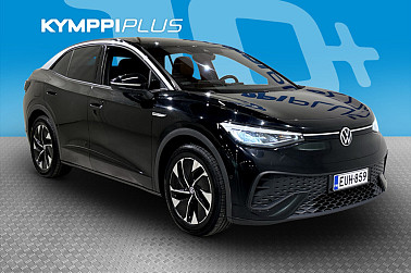 Volkswagen ID.5 Pro 128 kW, akku 77 kWh - ** ACC / Kessy / Kamera / Lämpöpumppu / LED-ajovalot / Suomi-auto / 2x renkaat ja vanteet