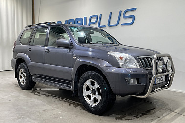Toyota Land Cruiser 3,0 D-4D Luxury 5h aut ** Suomi-auto / 2 omistajaa / Koukku ** - ** Myydään leimattuna / Juuri huollettu / Uudet kesärenkaat / Vakkari **