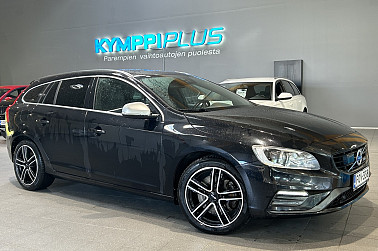 Volvo V60 D6 AWD R-Design plug in hybrid aut - Todella hyvin varusteltu ja näyttävä Volvo, joka tarjoaa huippuluokan mukavuutta, turvallisuutta ja ajonautintoa jokaiselle matkalle.