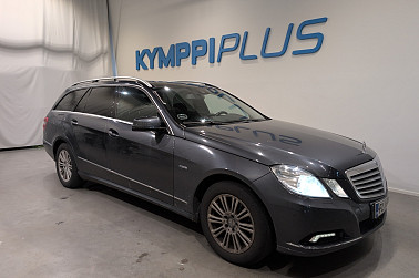 Mercedes-Benz E 200 CDI BE T A** Koukku / Panorama / Xenon / Cruise - Tyylikäs ja tilava Mercedes-farmari, joka yhdistää premium-luokan mukavuuden, luotettavan 2.1 CDI-dieselin ja edustavan ajokokemuksen.