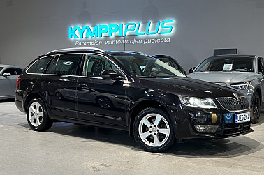 Skoda Octavia Combi 1,4 TSI Style DSG Autom. **Suomi-auto / Webasto / Navi / Koukku** - Canton / Muistipenkki / Kessy / Sähköluukku