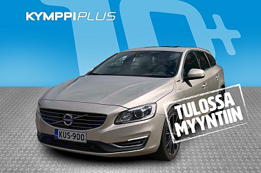 Volvo V60 D5 AWD Twin Engine Bus Summum Edit aut **Acc, Kamera, Nahat, Kattoluukku**