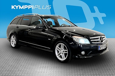Mercedes-Benz C 200 CDI T Business - AMG paketti / Koukku / Harman Kardon / Moottorilämmitin