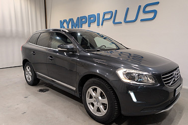 Volvo XC60 D4 Summum aut ** Webasto / Koukku / Muistipenkki / Nahkasisusta - Kattavasti varusteltu, tyylikäs ja turvallinen Volvo XC60!