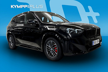 BMW iX1 ** M-Sport / Comfort Access / Panoraama / Widescreen / Harman Kardon** - Tyylikäs, teknologiaa täynnä oleva sähköauto huipputason varusteilla!