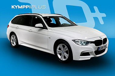 BMW 320 F31Touring 320i TwinPowerTurbo AxSport Edition **Vakkari /Urheiluistuimet /P.Tutka /Xenon /Bluetooth /Juuri huollettu ** - Tyylikäs ja nelivetoinen BMW Touring – ajomukavuutta, sporttisuutta ja varustelua arkeen!