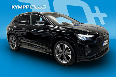 Audi Q4 e-tron 50 e-tron quattro * S-Line / ACC / P.Kamera / Lämpöpumppu * - Täyssähköinen huipputeknologiaa ja urheilullista eleganssia