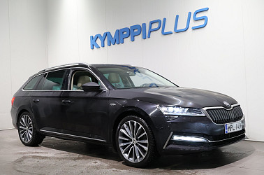 Skoda Superb Combi 1,4 TSI PHEV L&K iV DSG Autom  **Matrix-Led, Adapt. vakkari, Kessy, Koukku** - Kun haluat kaiken: tilaa, mukavuutta ja huippuluokan varusteet.