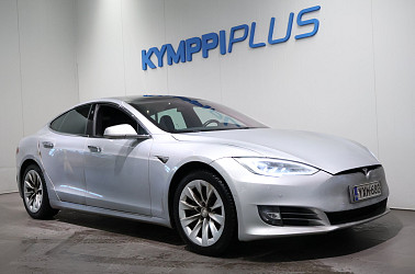 Tesla Model S 75 D **Navi, Kamera, Adapt.vakkari,** - Tilava, turvallinen ja edullinen ajaa – Tesla Model S 75D